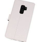 Wallet Cases Case for Galaxy S9 Plus White