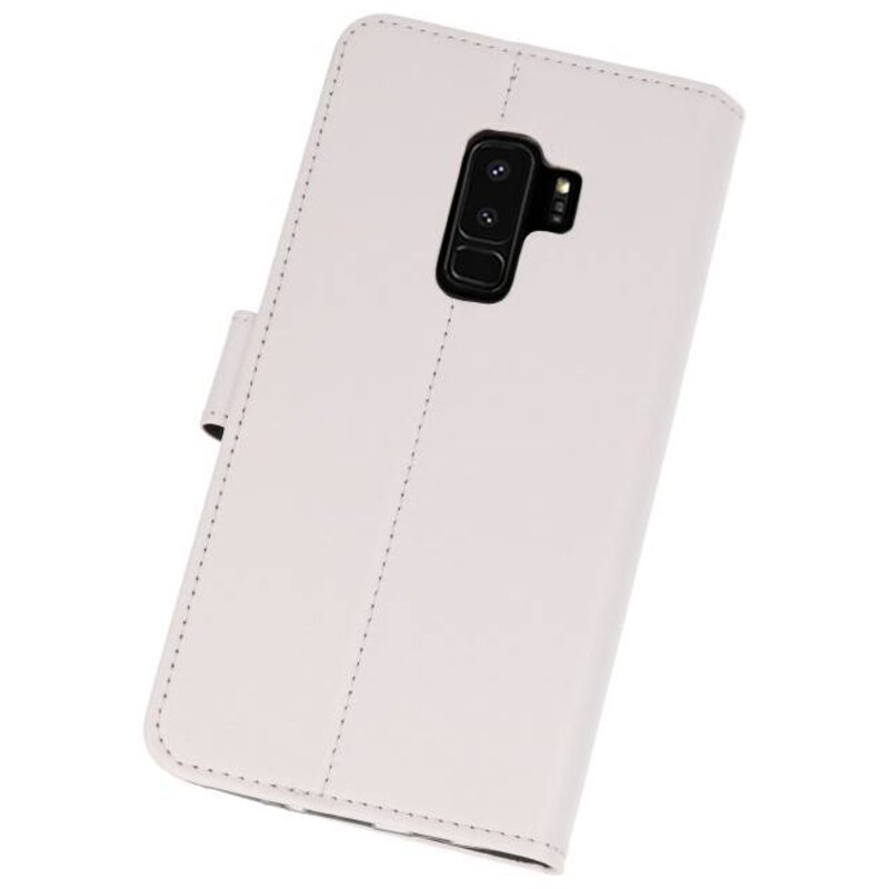 Wallet Cases Hoesje voor Galaxy S9 Plus Wit