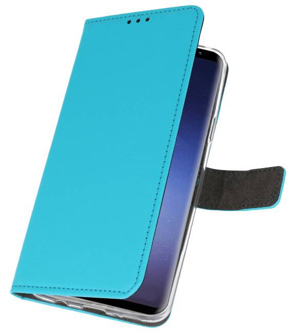 Wallet Cases Case for Galaxy S9 Plus Blue