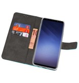 Étui portefeuille pour Galaxy S9 Plus Blue