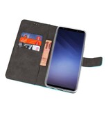Wallet Cases Hoesje voor Galaxy S9 Plus Blauw