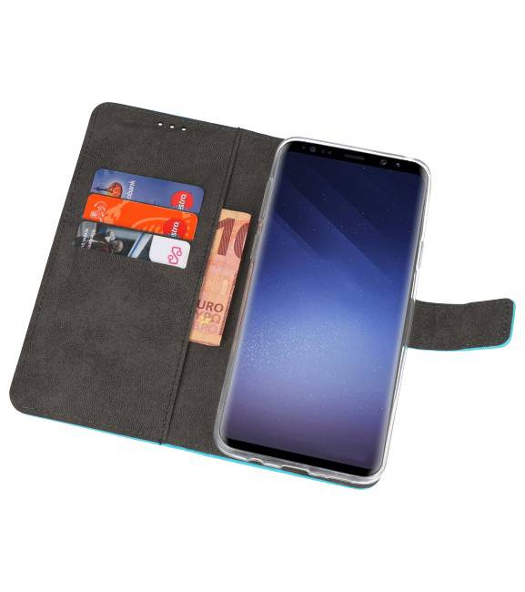 Custodie per portafogli per Galaxy S9 Plus Blue