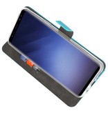 Étui portefeuille pour Galaxy S9 Plus Blue