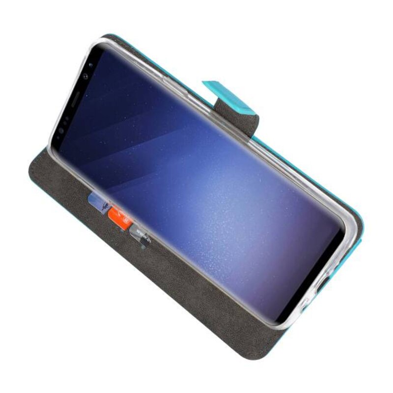Custodie per portafogli per Galaxy S9 Plus Blue