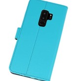 Wallet Cases Case for Galaxy S9 Plus Blue