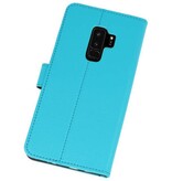 Wallet Cases Hoesje voor Galaxy S9 Plus Blauw