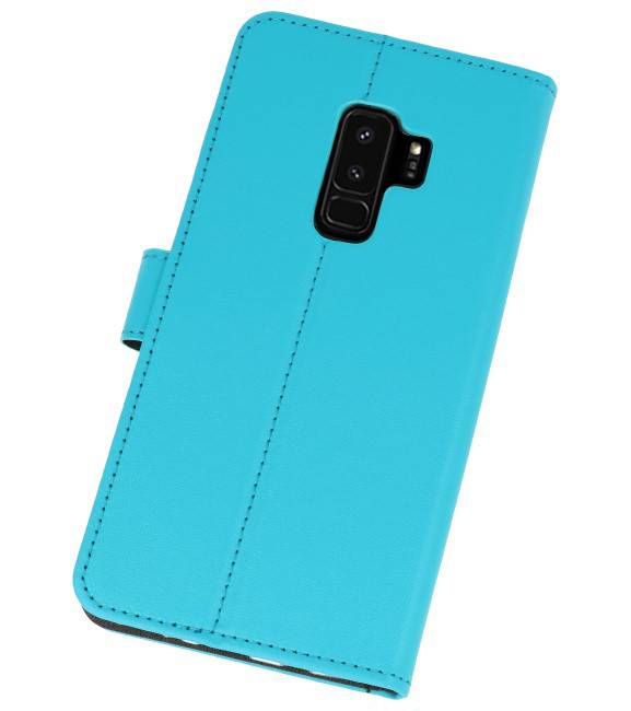 Wallet Cases Case for Galaxy S9 Plus Blue