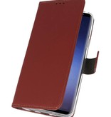 Vesker Taske til Galaxy S9 Plus Brown