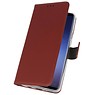 Wallet Cases Case for Galaxy S9 Plus Brown