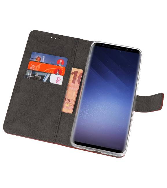 Wallet Cases Case for Galaxy S9 Plus Brown