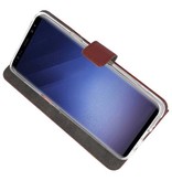 Vesker Taske til Galaxy S9 Plus Brown