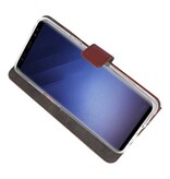 Vesker Taske til Galaxy S9 Plus Brown
