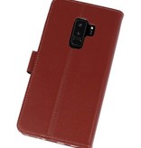 Wallet Cases Case for Galaxy S9 Plus Brown