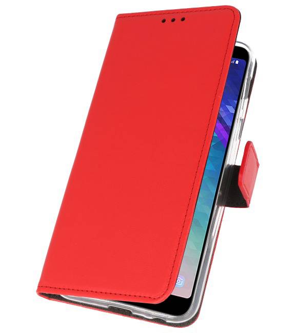 Vesker Tasker til Galaxy A6 Plus (2018) Red