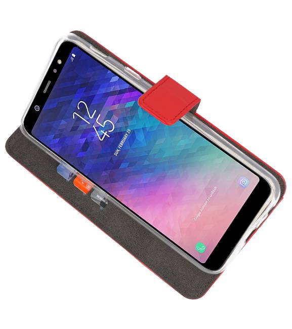 Vesker Tasker til Galaxy A6 Plus (2018) Red