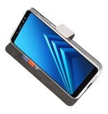 Wallet Cases Case for Galaxy A8 Plus 2018 White