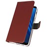 Wallet Cases Case for Galaxy A8 Plus 2018 Brown