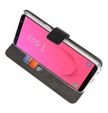 Wallet Cases Case for Galaxy J8 Black