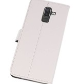 Wallet Cases Case for Galaxy J8 White