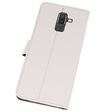 Wallet Cases Case for Galaxy J8 White
