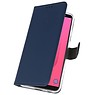 Estuche para estuches Wallet para Galaxy J8 Navy