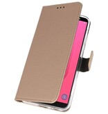 Custodia a Portafoglio per Galaxy J8 Gold
