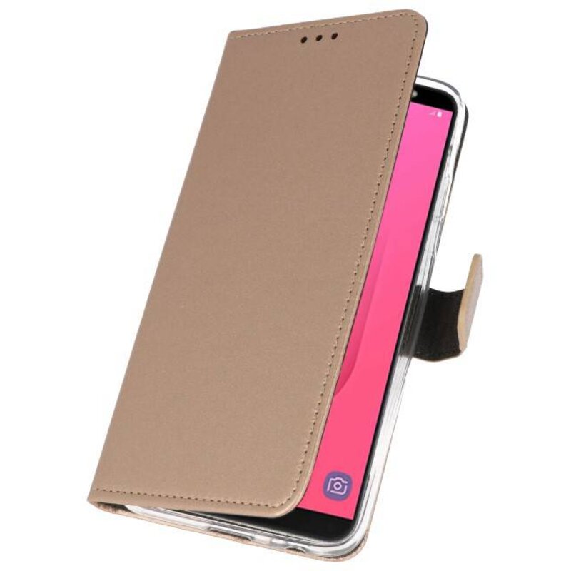 Wallet Cases Case for Galaxy J8 Gold