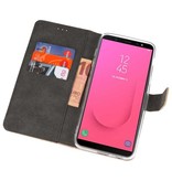 Veske Tasker Etui til Galaxy J8 Gold