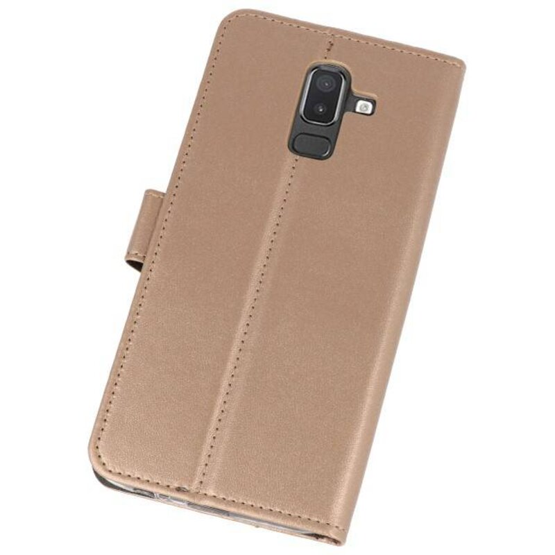 Wallet Cases Case for Galaxy J8 Gold