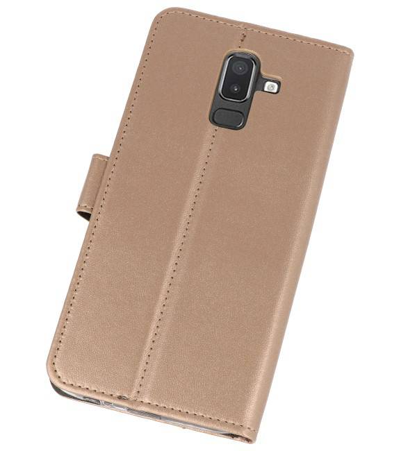 Wallet Cases Case for Galaxy J8 Gold