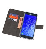 Wallet Cases Case for Galaxy J7 2018 White