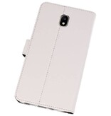 Wallet Cases Case for Galaxy J7 2018 White