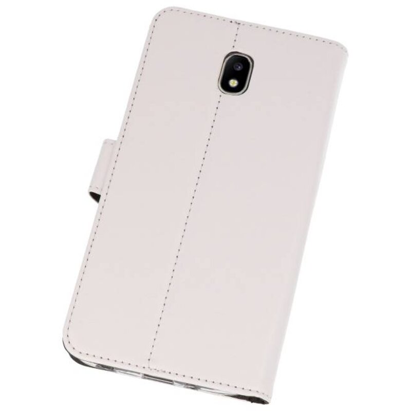 Custodia a Portafoglio per Galaxy J7 2018 Bianco