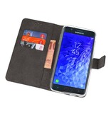 Custodia a Portafoglio per Galaxy J7 2018 Navy