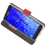 Wallet Cases Case for Galaxy J7 2018 Red