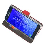 Wallet Cases Case for Galaxy J7 2018 Red