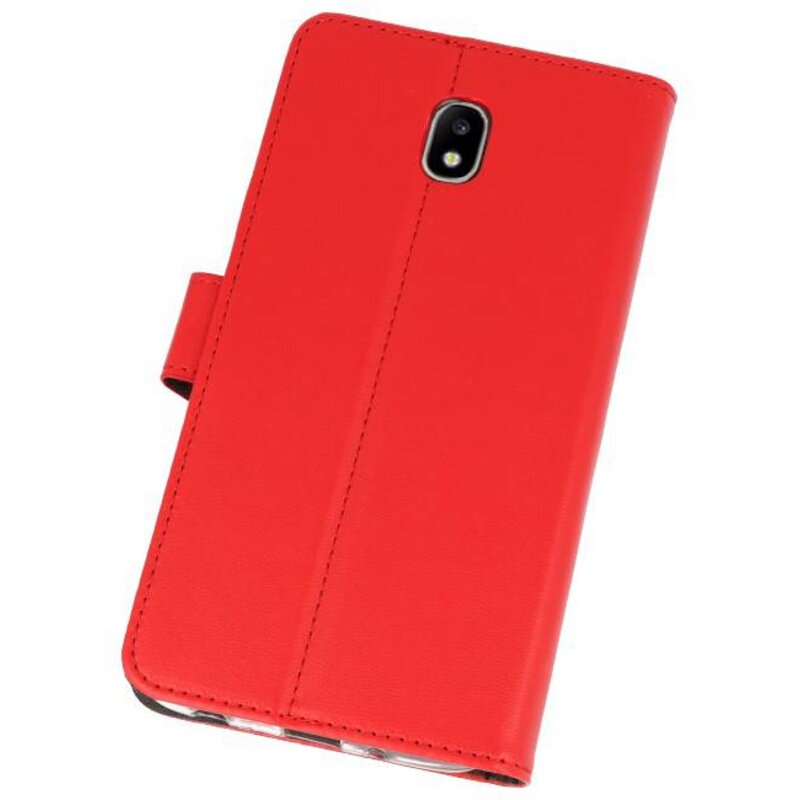 Wallet Cases Case for Galaxy J7 2018 Red