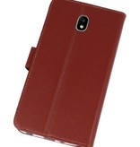 Wallet Cases Case for Galaxy J7 2018 Brown