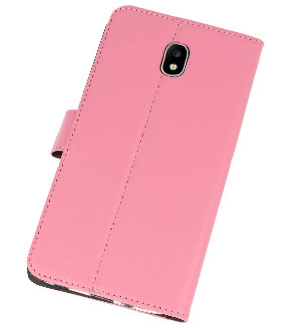 Veske Tasker Etui til Galaxy J7 2018 Pink