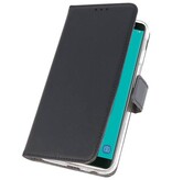 Wallet Cases Case for Galaxy J6 2018 Black