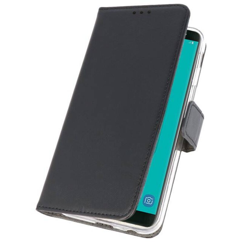 Veske Tasker Etui til Galaxy J6 2018 Black