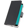 Estuche para estuches Wallet para Galaxy J6 2018 Black