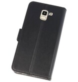 Veske Tasker Etui til Galaxy J6 2018 Black