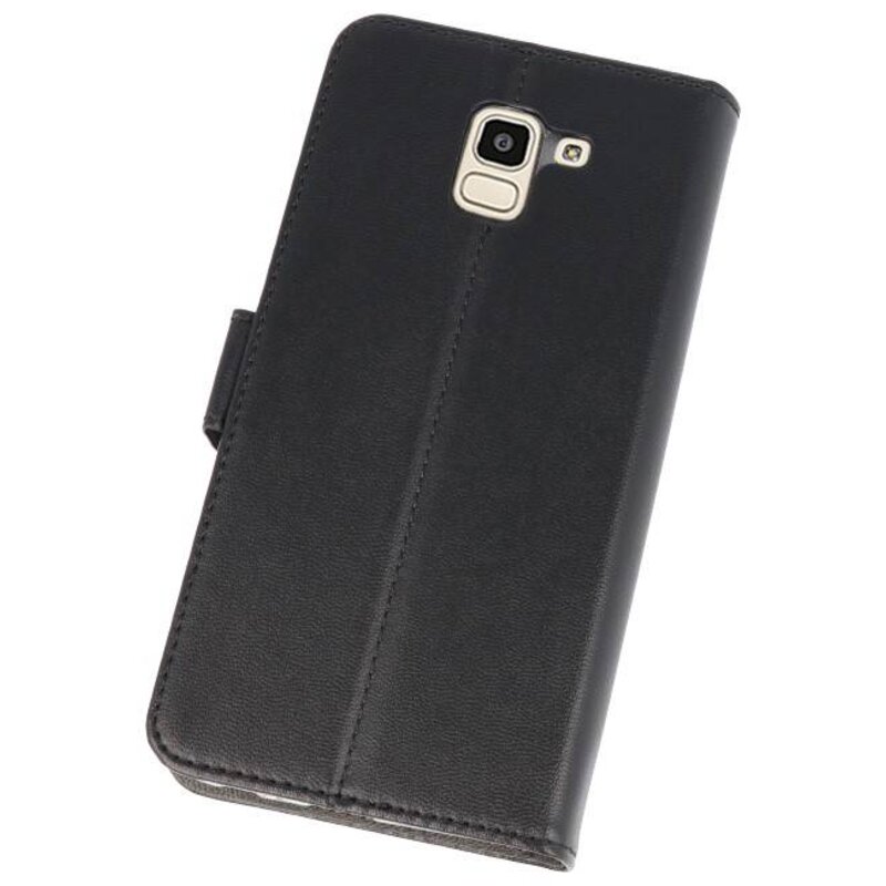 Custodia a Portafoglio per Galaxy J6 2018 Nero