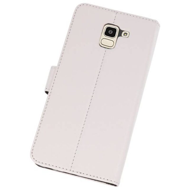 Custodia a Portafoglio per Galaxy J6 2018 Bianco