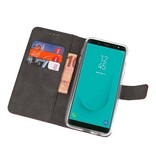 Wallet Cases Case for Galaxy J6 2018 Brown