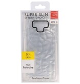 Transparant Geometric Style Siliconen Hoesjes Galaxy Note 9