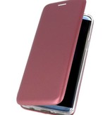 Slim Folio Case voor Samsung Galaxy Note 9 Bordeaux Rood