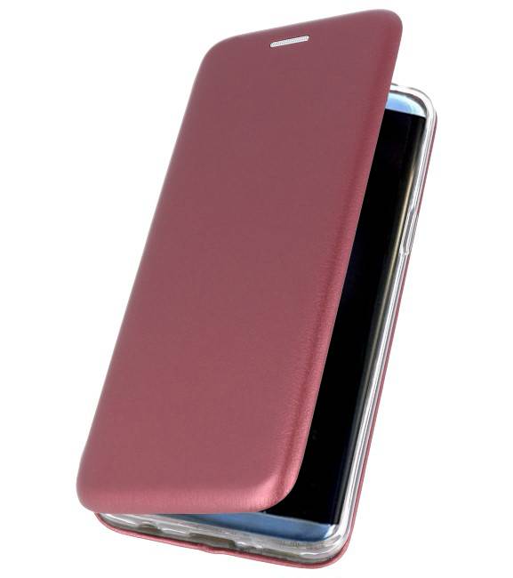 Custodia Folio sottile per Samsung Galaxy Note 9 Bordeaux rossa