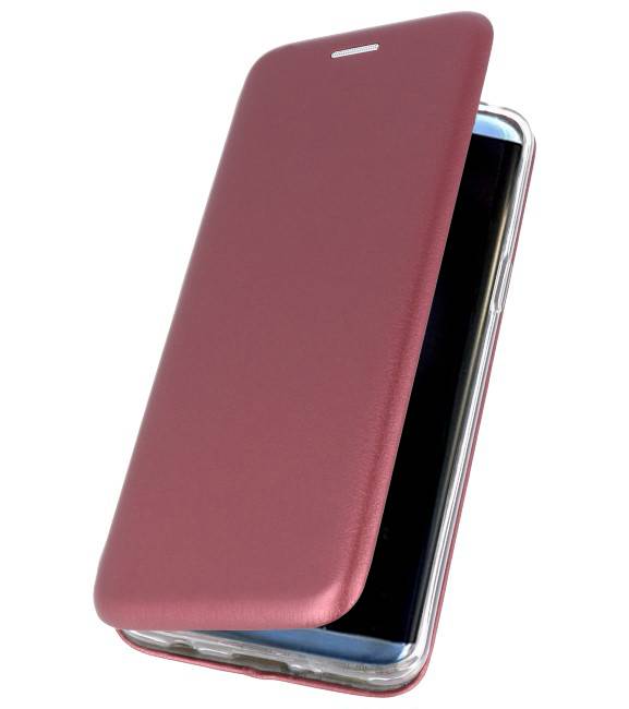 Etui Folio Slim pour Samsung Galaxy Note 9 Bordeaux Rouge